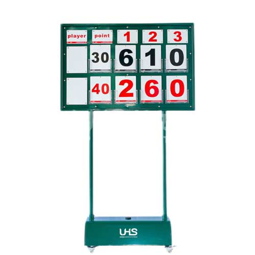 網(wǎng)球比賽計分規(guī)則全解析